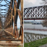 Tužna slika starog mosta 6