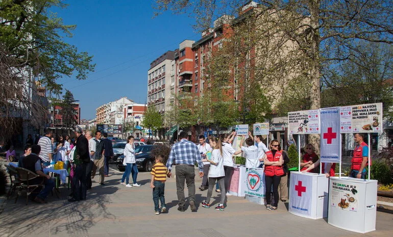 Celebrando la Giornata Mondiale della Salute a Valjevo – Comunità