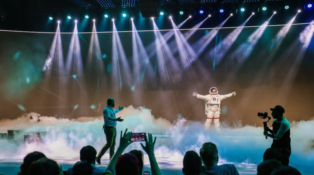 Najveća evropska tech konferencija u Beogradu : posebna zveda Skot Pejž , član legendarne grupe"Pink Flojd" 1