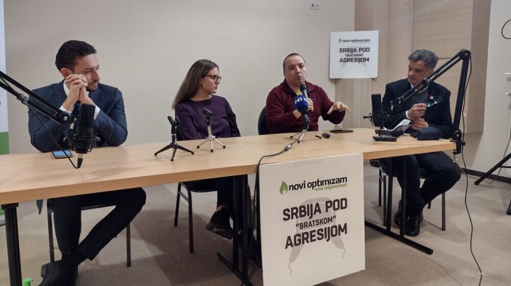 Ne vole Srbi Putina i Rusiju koliko mrze EU i Ameriku: Tribina Novog optimizma u Kragujevcu 1