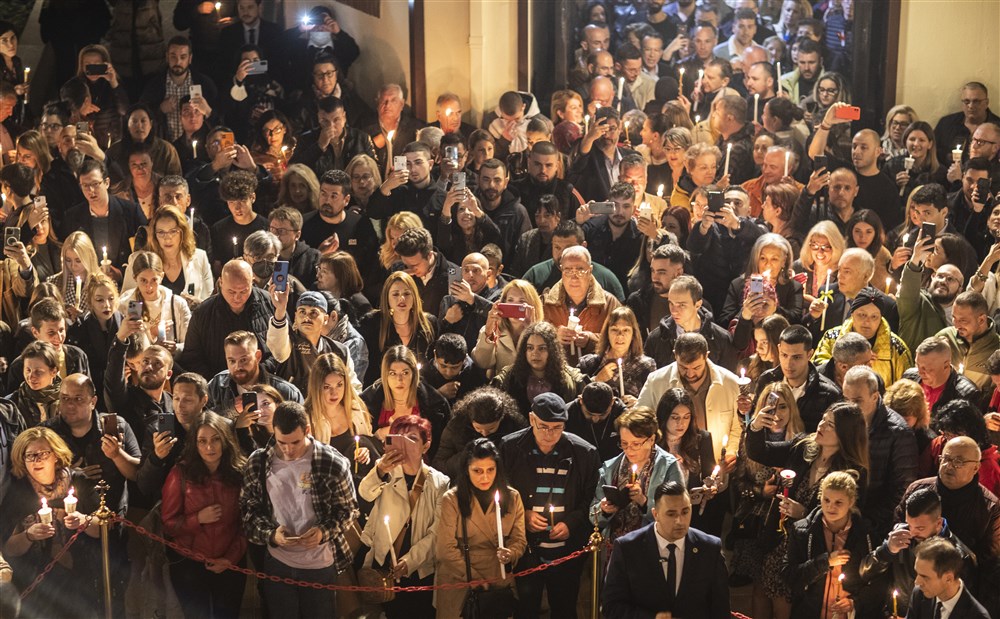 Kako je širom sveta dočekan i proslavljen Uskrs (FOTO) 27
