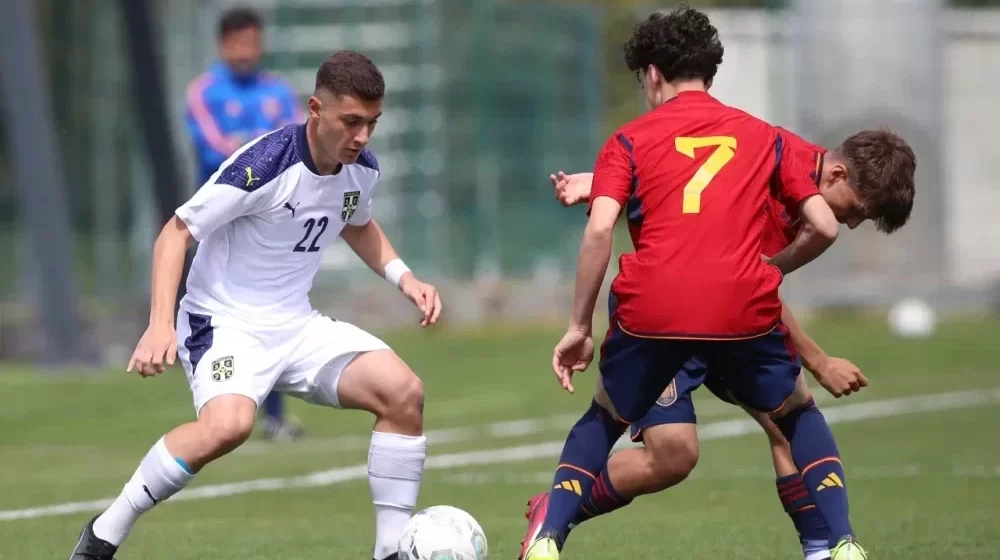 "Za 270 minuta nisu postigli gol ili stvorili šansu": Kakva je budućnost srpskog fudbala posle debakla kadeta na UEFA turniru sa gol razlikom 0:13 1