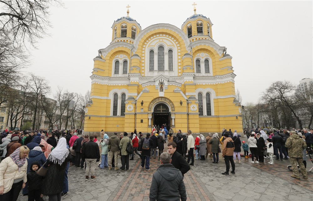 Kako je širom sveta dočekan i proslavljen Uskrs (FOTO) 5