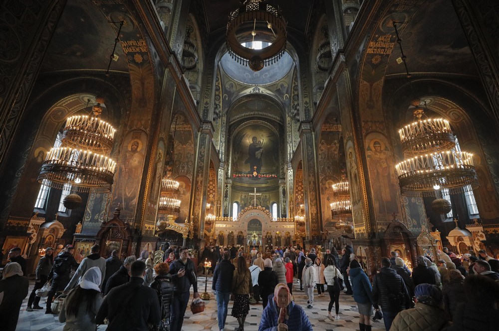 Kako je širom sveta dočekan i proslavljen Uskrs (FOTO) 4