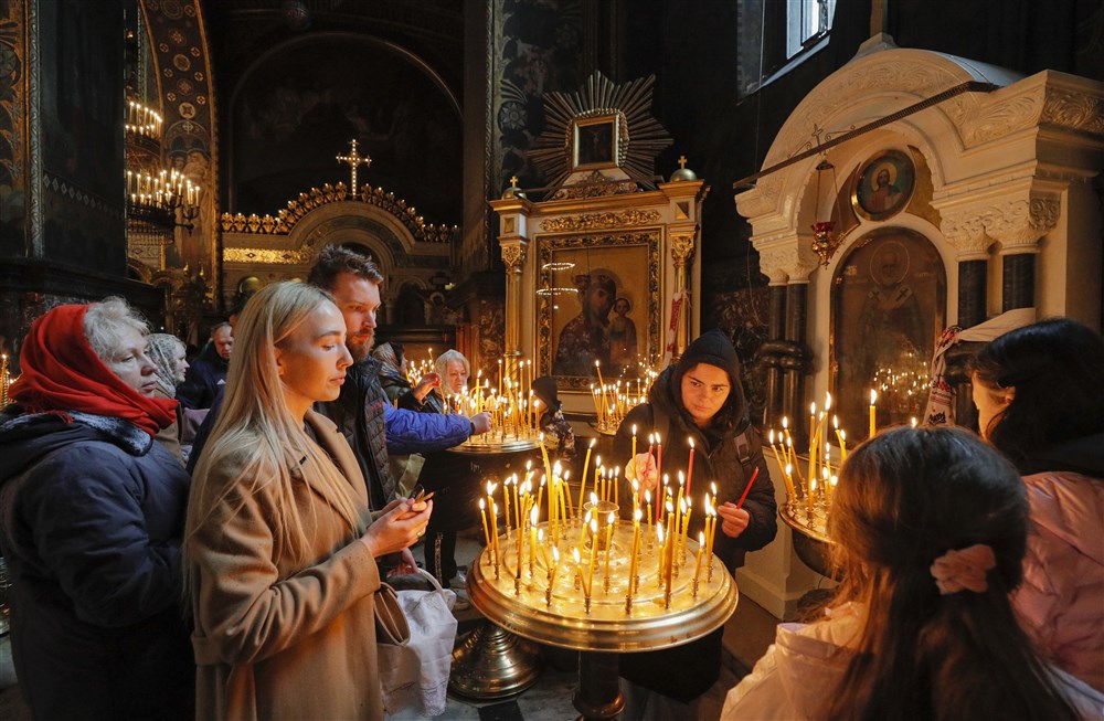 Kako je širom sveta dočekan i proslavljen Uskrs (FOTO) 3
