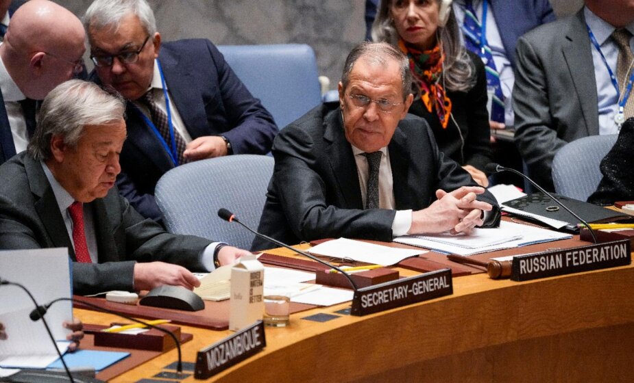 Lavrov: Svet na pragu koji je možda i opasniji nego tokom Hladnog rata 1