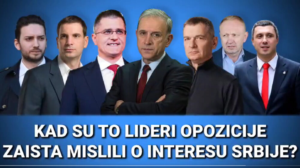 Posle flajera „Lažni general sa putovnicom“, Ponoš i opozicija ponovo meta napada na Tviteru 1