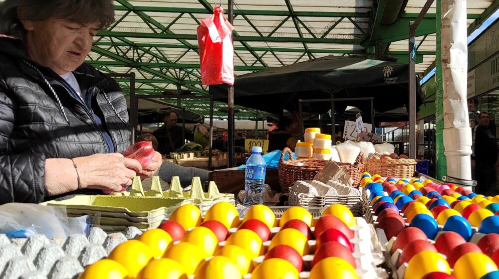 Cene jaja variraju, ali padaju već par meseci: Manipulacija ili zakon ponude i tražnje? 1