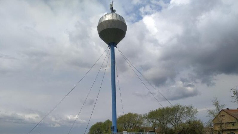 Zrenjaninski Vodovod započeo reparaciju vodotornja u Orlovatu 2