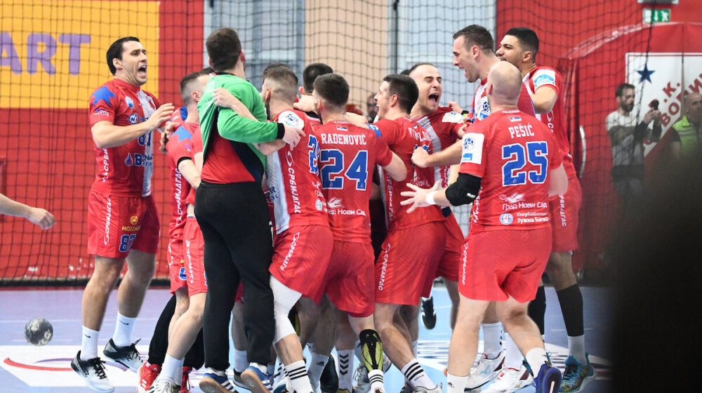 Vojvodina u finalu EHF Evrokupa 1