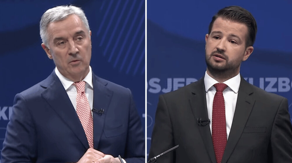 "Kad vas slušam kao da čitam naslove iz prosrpskih tabloida": Šta je obeležilo TV duel Đukanovića i Milatovića? 1