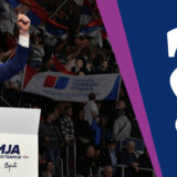 "Slika impresivna, 'zamor materijala' očigledan": Šta smo saznali iz instrukcija za skandiranje na Vučićevom mitingu u Kraljevu? 2