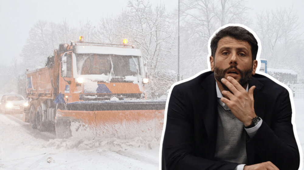 Gradonačelnik kao čuvar Zimske službe u građevinskoj sezoni 1