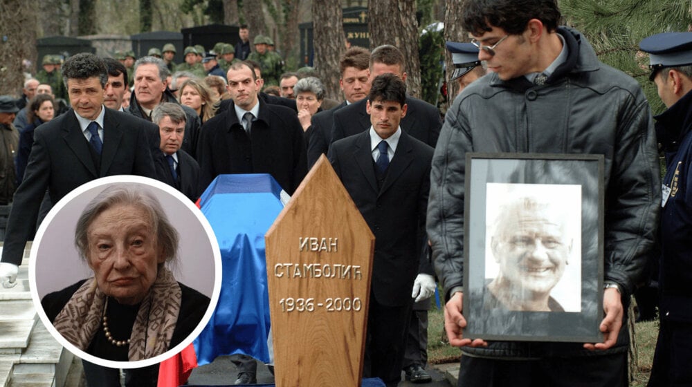 Šta je Latinka Perović govorila pre 20 godina na sahrani Ivana Stambolića? 1