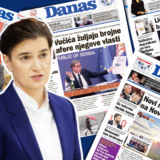 Brnabić prebrojava naslovnice umesto da radi svoj posao: Sagovornici Danasa o "novom hobiju" premijerke 7
