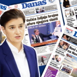 "Tajkunski mediji koče investicije": Brnabić opet o Danasu 3