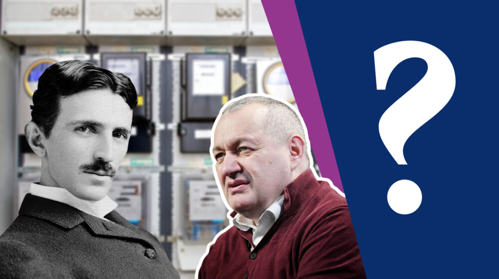 "Verovatno bi morao da prikupi najmanje 20 sigurnih glasova": Sagovornici Danasa o tome da li bi Tesla danas mogao da očitava strujomere bez članske karte SNS 1