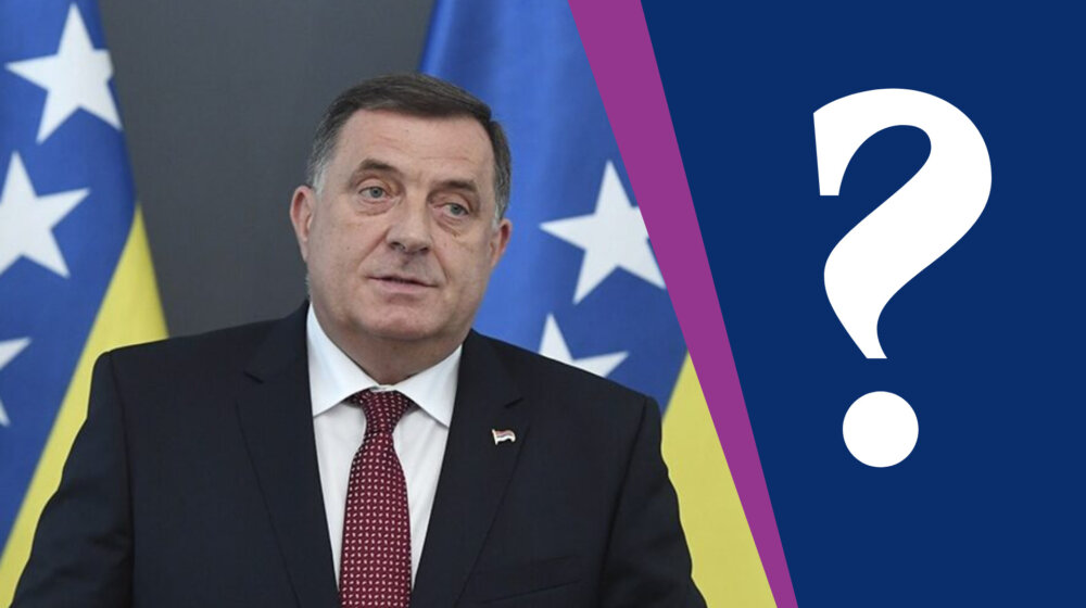 "Žao mi kiselog kupusa, koga će ove knjige umesto kamena pritiskati": Sagovornici Danasa o promociji sabranih dela Milorada Dodika 1