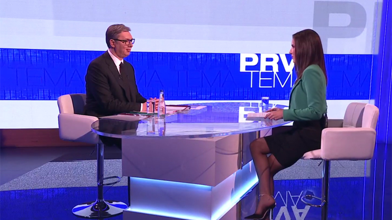 Zamislite kako bi izgledalo da državu vode Jovanović, Obradović i Stamenkovski? Pa, ne bi je bilo: Vučić o njegovoj smeni sa funkcije predsednika države 1