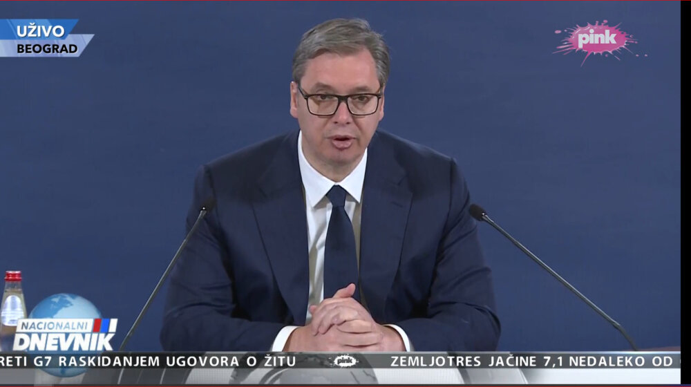 Vučić o izborima na Kosovu: Sada mi biramo kada će biti kraj okupacije, a to se neće dobro završiti - po okupatora 1