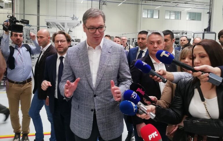 Kolubarske: Predsednik Vučić optužio radnike „da odsustvuju sa posla da bi zaradili nešto u Nemačkoj” 1