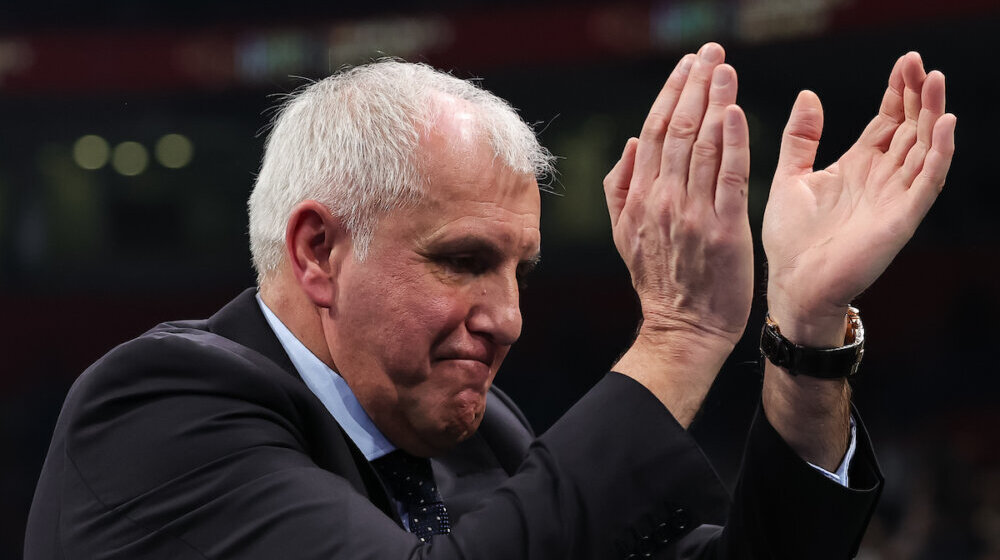 Željko Obradović posle plasmana Partizana u plej-of Evrolige: Srećan sam, hvala navijačima 1