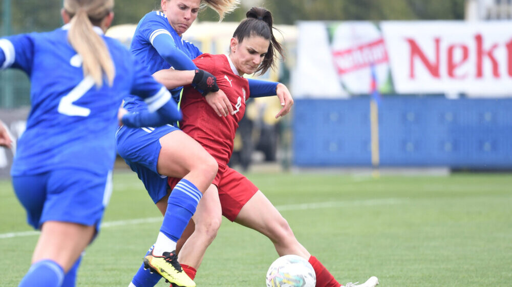 Fudbalerke Srbije ubedljive protiv BiH u pripremnom meču za nastup u Ligi nacija 1