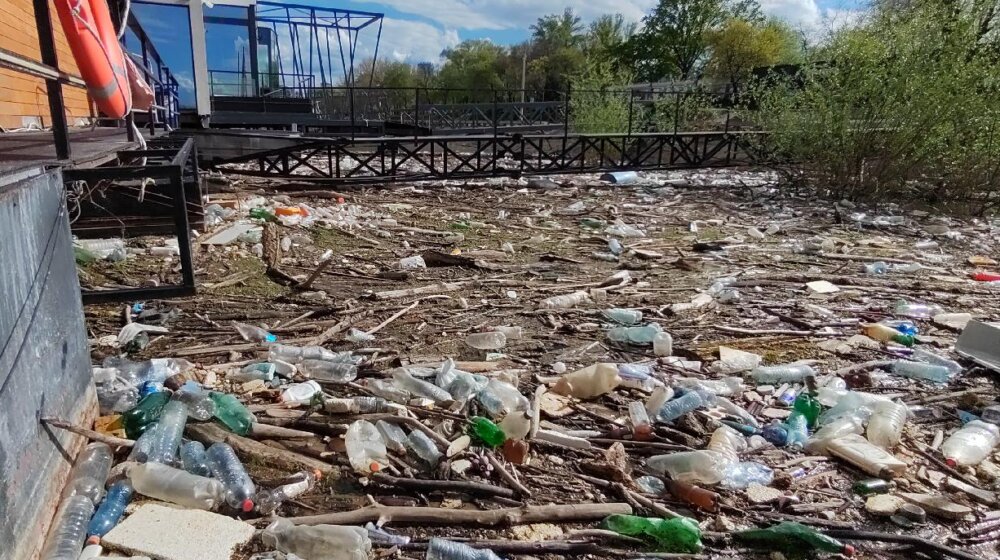 Kako izgleda obala Save na novobeogradskoj strani? (FOTO) 1