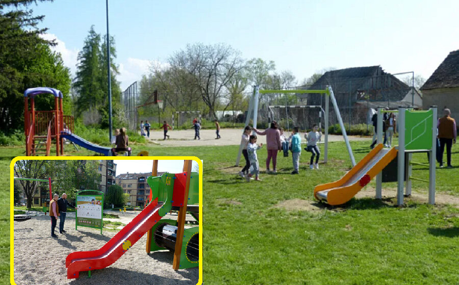 Nastavljena obnova i izgradnja igrališta za decu u Sremskoj Mitrovici 1