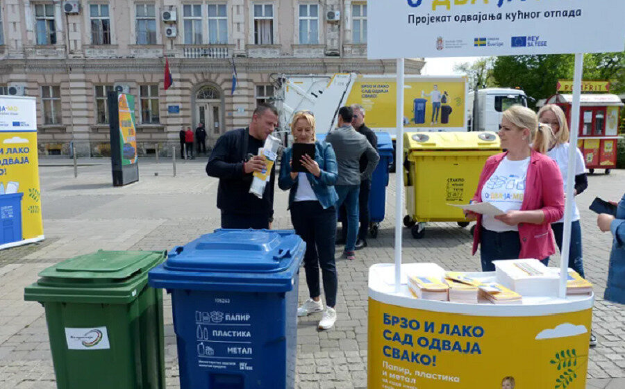 Mitrovčani uspešno odvajaju otpad 1