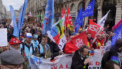France Pensions Francuske vlasti: Na protestima širom zemlje 570.000 ljudi (FOTO) 2