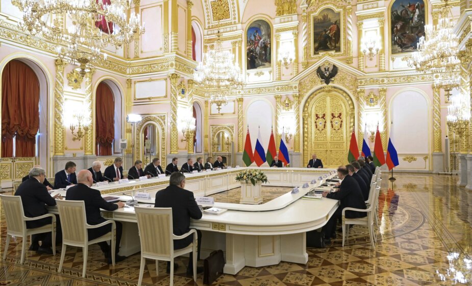 Putin sa Lukašenkom o planu za raspoređivanje ruskog nuklearnog oružja u Belorusiji 1