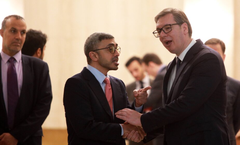 Vučić: Poseta šefa diplomatije UAE od najveće važnosti za Srbiju 1