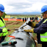 Đedović i Žiofre obišli gradnju gasovoda Srbija-Bugarska 5
