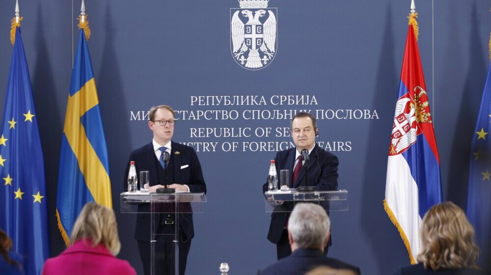 Šef diplomatije Švedske se nada da bi ona mogla da uđe u NATO na julskom samitu u Viljnusu 1