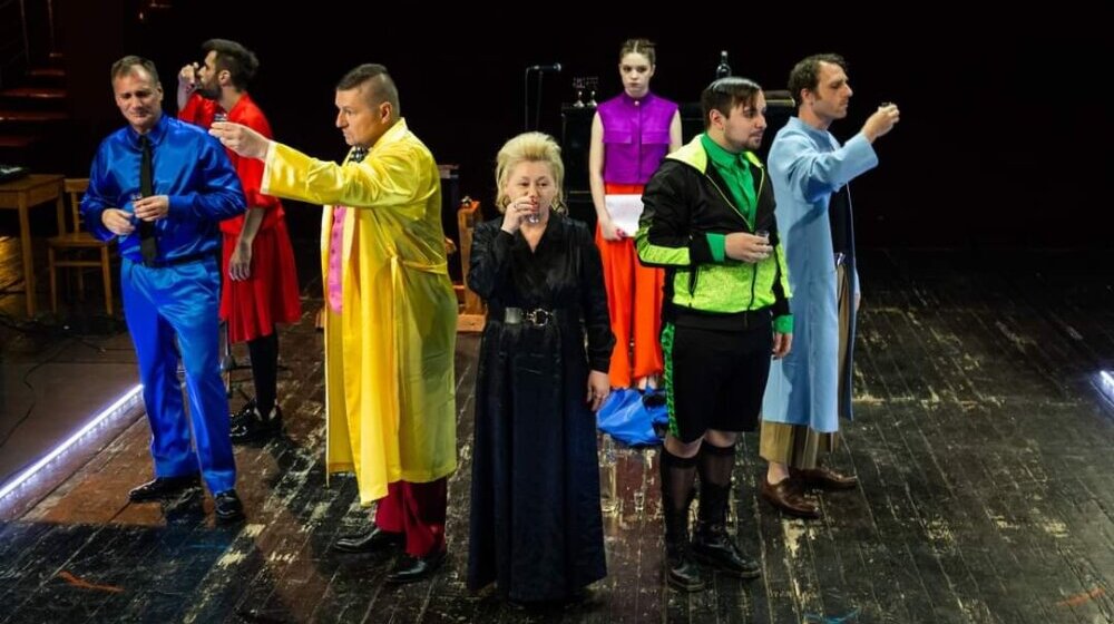 Predstava "Banović Strahinja" Narodnog pozorišta Subotica na Festivalu u Slovačkoj 1