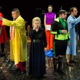 Predstava "Banović Strahinja" Narodnog pozorišta Subotica na Festivalu u Slovačkoj 6