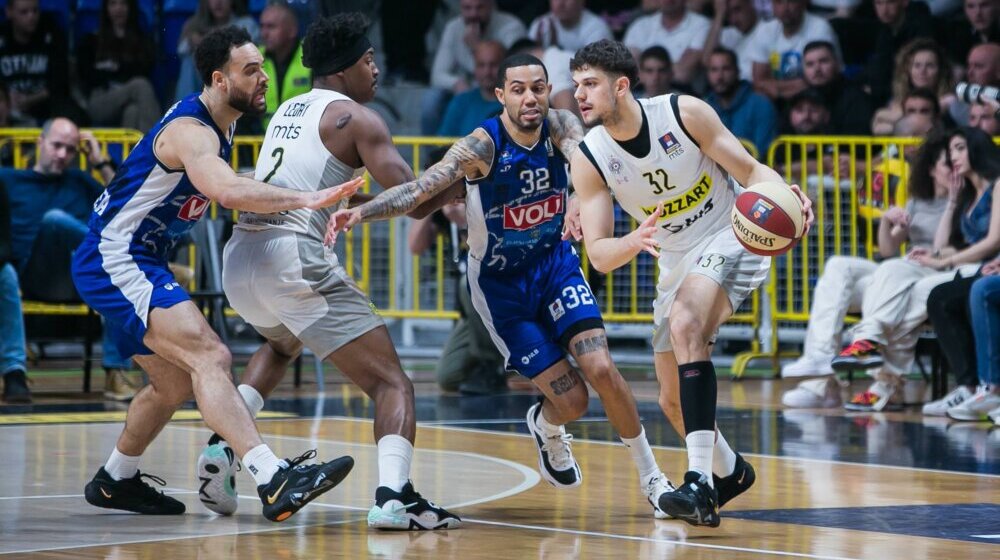 Partizan slavio u Podgorici za prvo mestu u ABA ligi 1