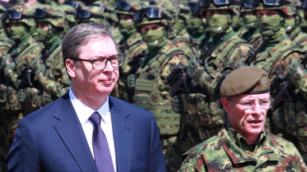 Vučić čestitao 23. april - Dan Vojske Srbije 1