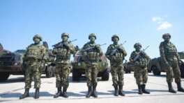 DAN VOJSKE SRBIJE Prikaz sposobnosti Vojske Srbije na aerodromu Batajnica (FOTO) 5