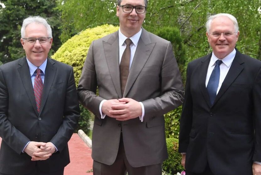 Srbija podržava integritet BiH i prava Republike Srpske, poručio Vučić u razgovoru sa dva američka ambasadora 1