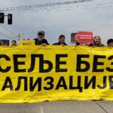 Meštani Krnjače ponovo danas blokirali Zrenjaninski put 1
