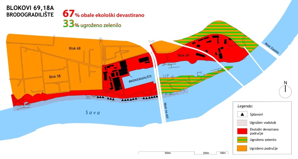 Investitorski urbanizam vs klimatske promene - kako je ekološki ugrožena beogradska obala Save? 4