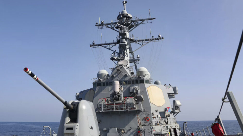 Kina nadgledala prolazak američkog ratnog broda kroz Tajvanski moreuz 1