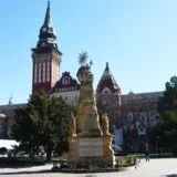 U Subotici osvanuli grafiti "Balint Mali Knindža" 8