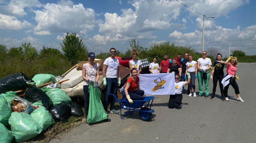Više od 3.000 građana čistilo na 150 lokacija širom Srbije 1