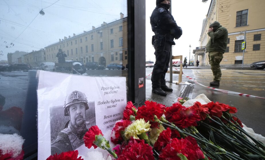 Putin posthumno odlikovao vojnog blogera ubijenog u napadu bombom 1