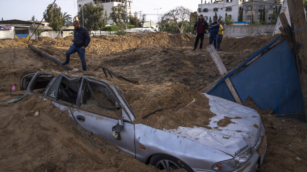 Izrael ukinuo restrikcije uvedene u gradovima kraj granice Gaze 1