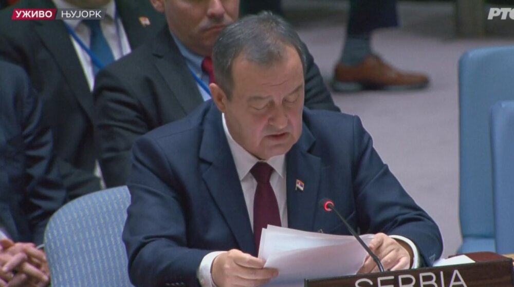 Sednica SB UN: Kosovska ministarka na srpskom rekla da Dačiću treba suditi za ratne zločine 1