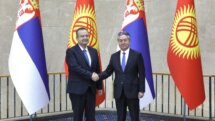 Kako izgleda Dačićeva diplomatska turneja u Kirgistanu? (FOTO) 2